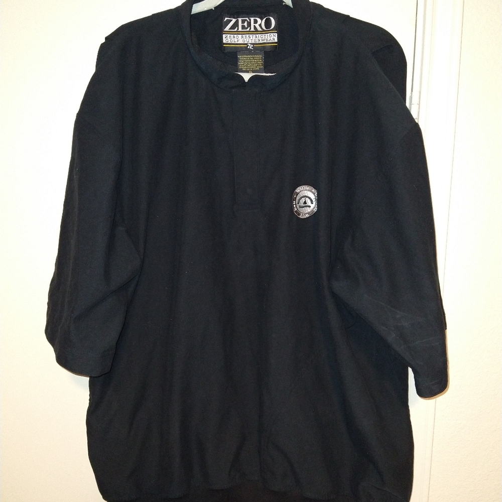 Zero Restriction Golf Quarter Snap Pullover Vest Men's sz XL